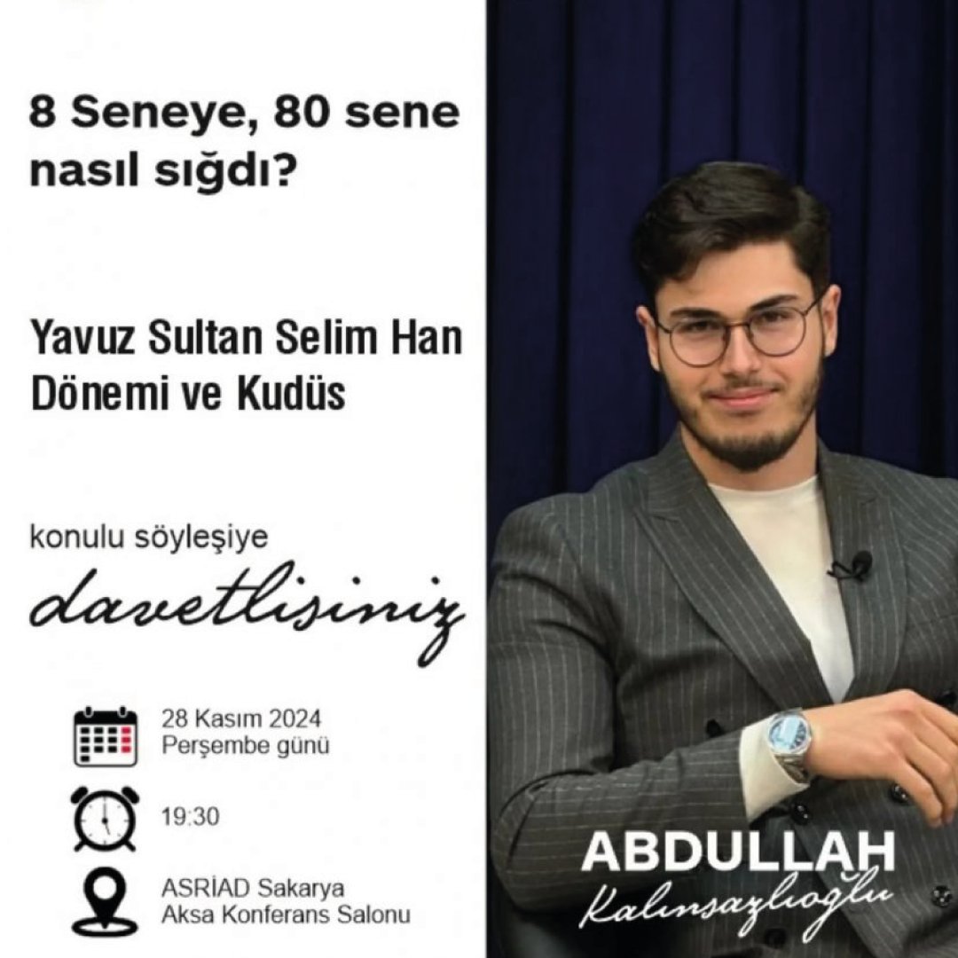 ASRİAD Kasım etkinliğinde Yeni Nesil Tarihçi Abdullah Kalınsazlıoğlu iş dünyası ve tarih perspektifini üyelerle paylaştı, networking fırsatları sunuldu.